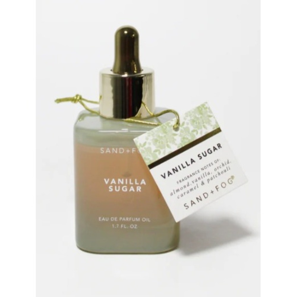 Sand + Fog Vanilla Sugar EDP Oil Dropper